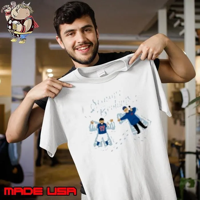 Buffalo Bills Josh Allen Season's Beatings Christmas Unisex