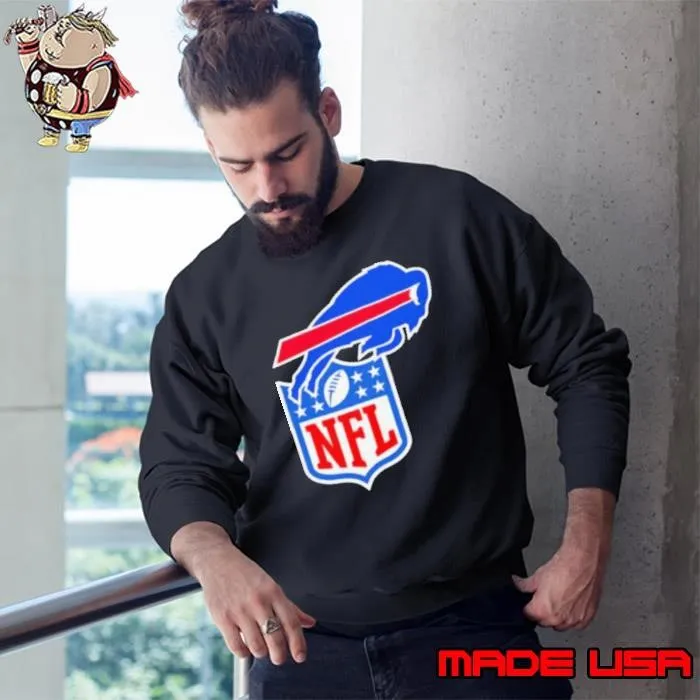 Buffalo Bills X NFL logo Sweatshirt