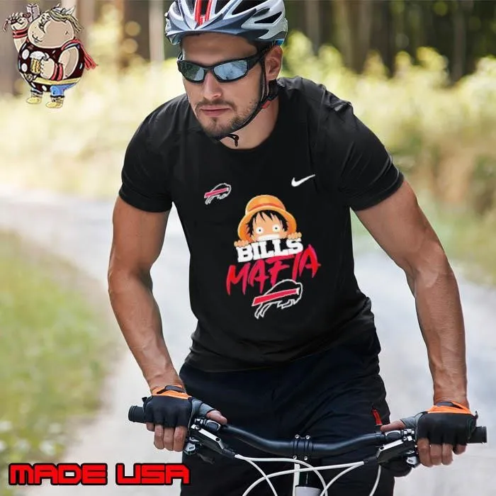 Buffalo Bills x Luffy One Piece Unisex