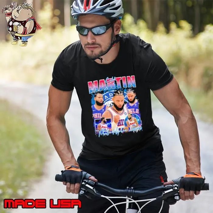 Caleb Martin American professional basketball player Philadelphia 76ers Unisex