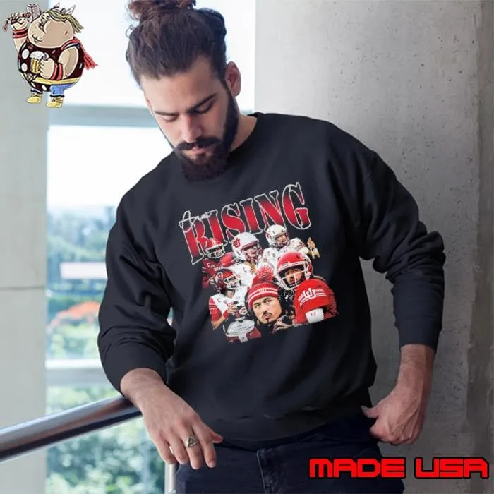 Cameron Rising American college football quarterback Vintage Sweatshirt