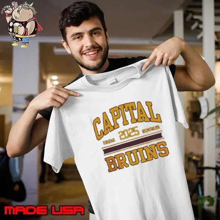 Capital Bruins Helena Montana 2025 shirt
