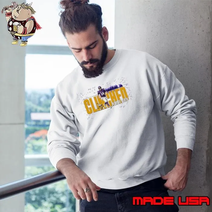 Chicago Bears vs. Minnesota Vikings NFL Vikings clinch playoff spot ahead of Week 15 Sweatshirt