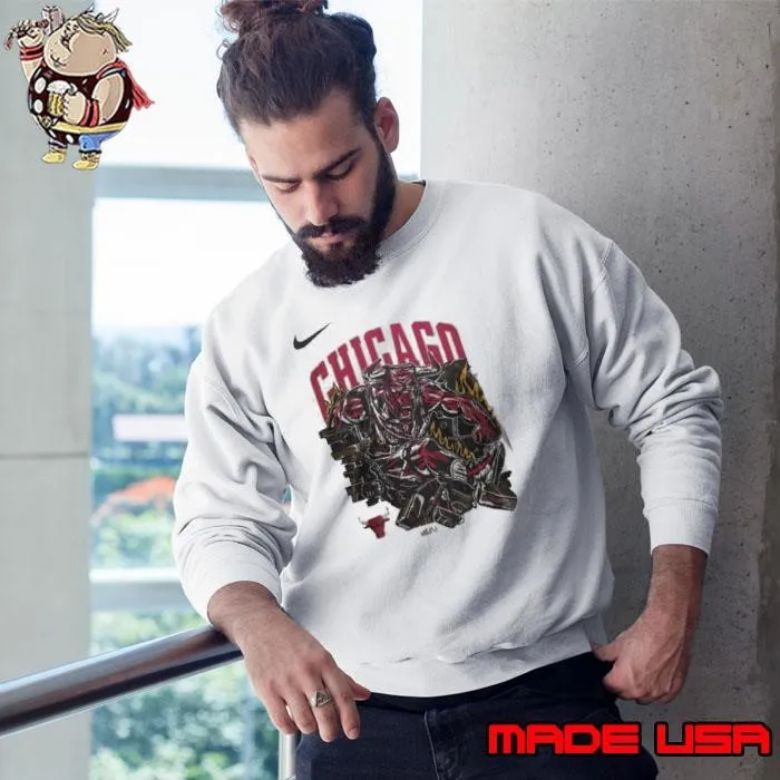 Chicago Bulls x Warren Lotas shirt