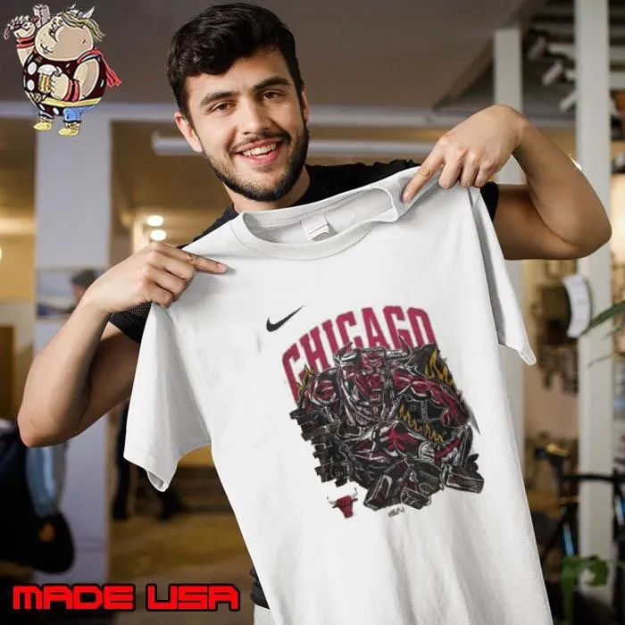 Chicago Bulls x Warren Lotas Unisex