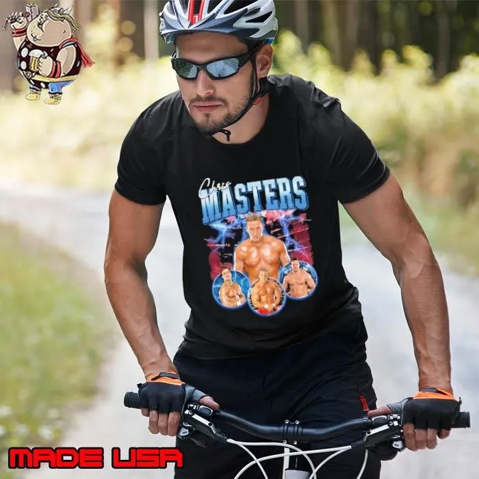 Chris Masters American professional wrestler Retro Bootleg Unisex