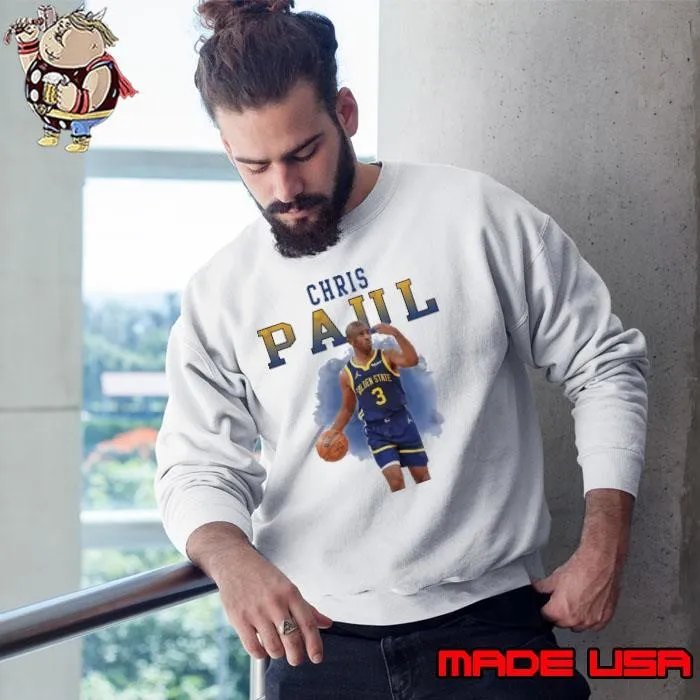 Chris Paul American professional basketball player San Antonio Spurs Sweatshirt