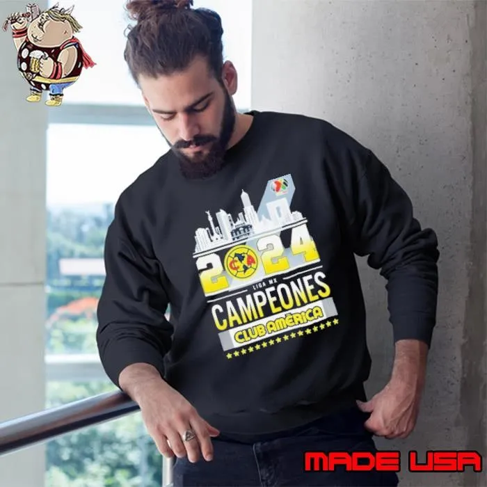 Club America El Equipo De La Historia Liga MX Campeones Sweatshirt