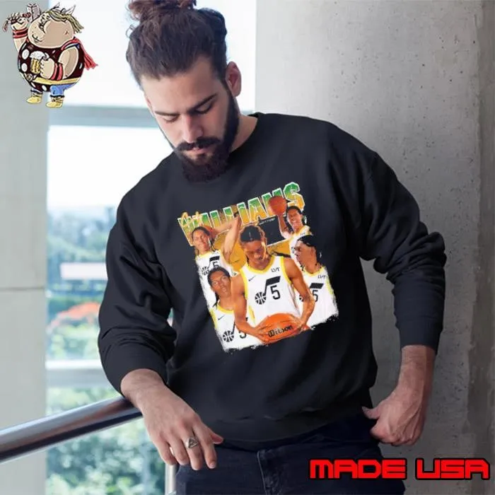 Cody Williams American professional basketball player Sweatshirt