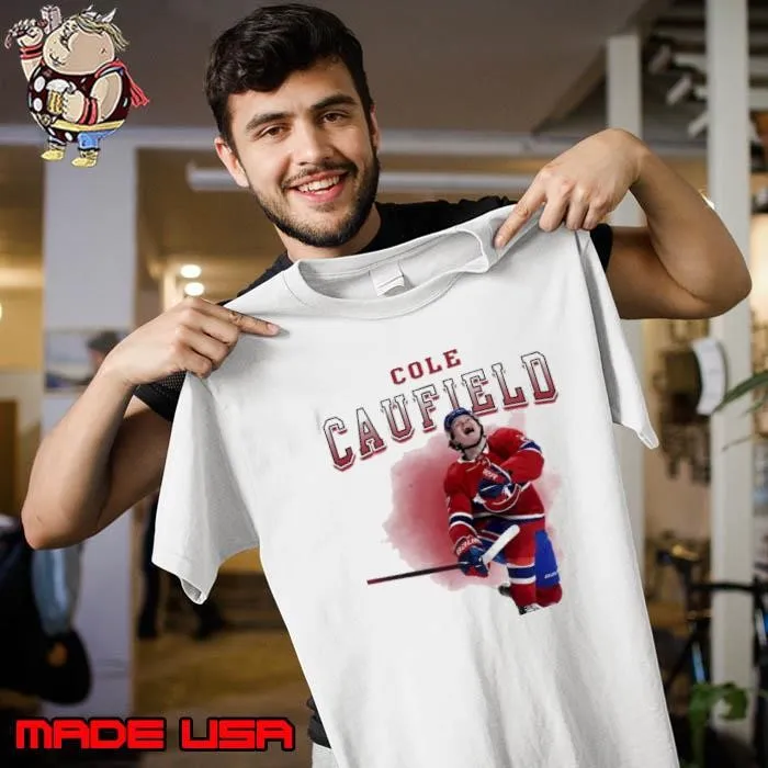 Cole Caufield American professional ice hockey winger Montreal Canadiens Unisex