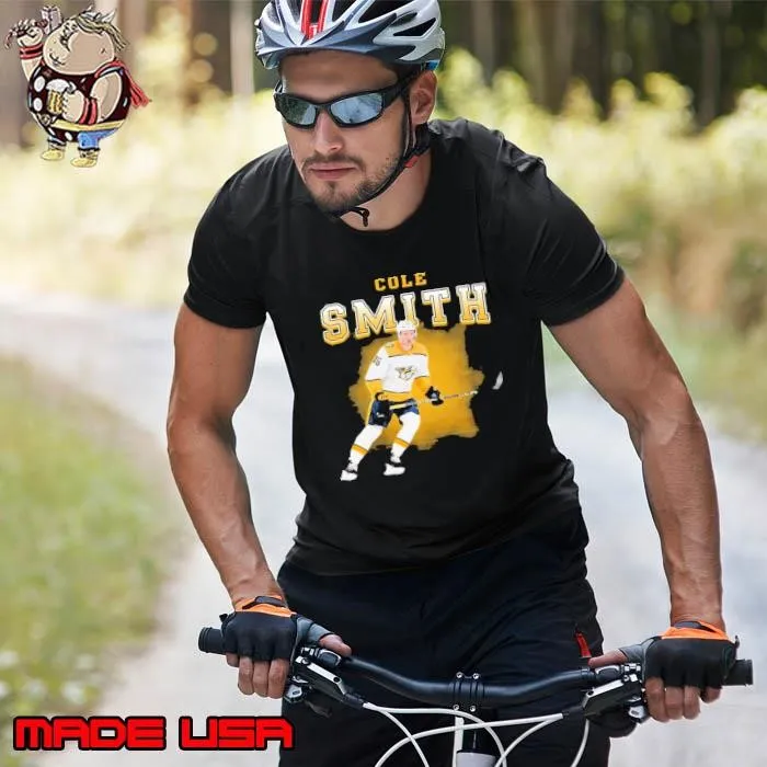 Cole Smith American professional ice hockey left winger Nashville Predators Unisex