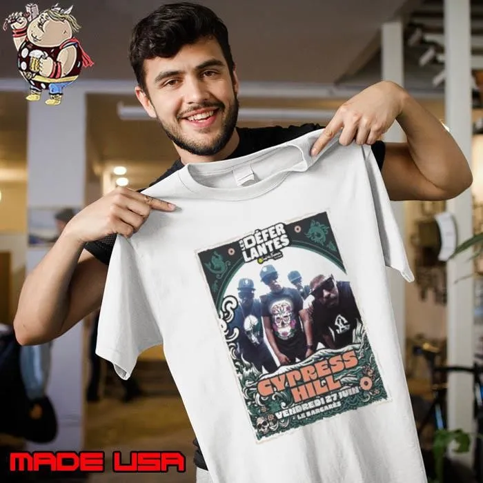 Cypress Hill For Les Deferlantes Sud de France 2025 At Le Barcares On Vendredi 27 Juin Unisex
