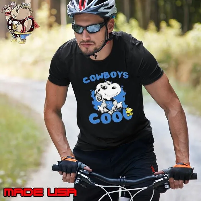 Dallas Cowboys Cool Snoopy and Woodstock Unisex