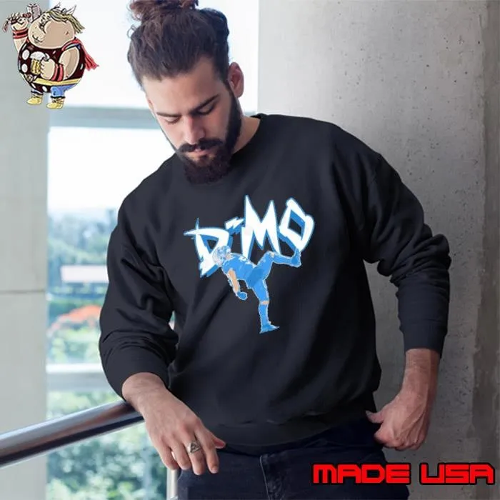 David Montgomery D-MO American professional football running back Sweatshirt
