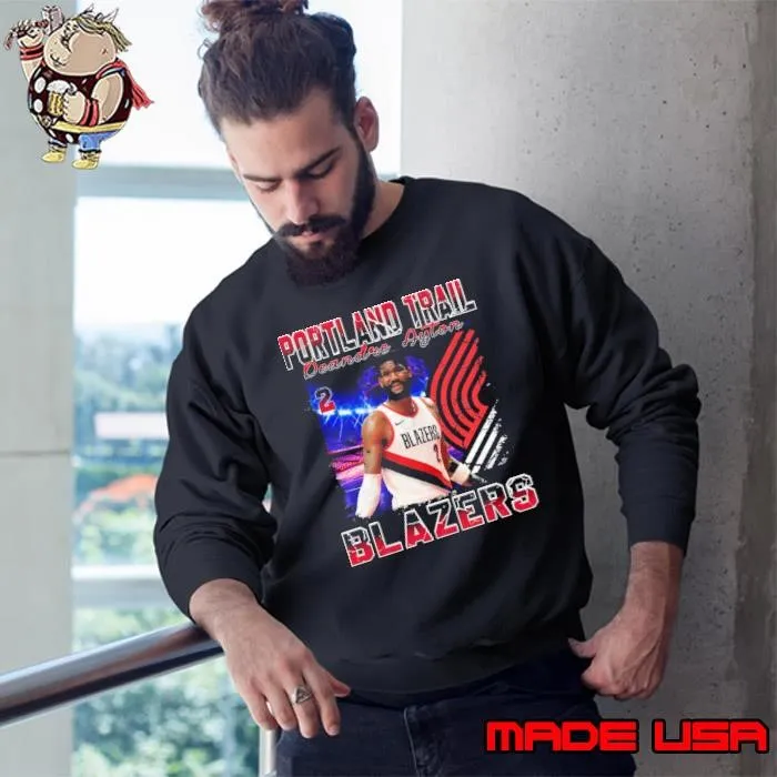Deandre Ayton Bahamian professional basketball for Portland Trail Blazers Sweatshirt