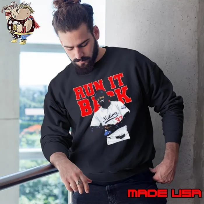 Dodgers Nation Teoscar Hernández Run It Back Sweatshirt
