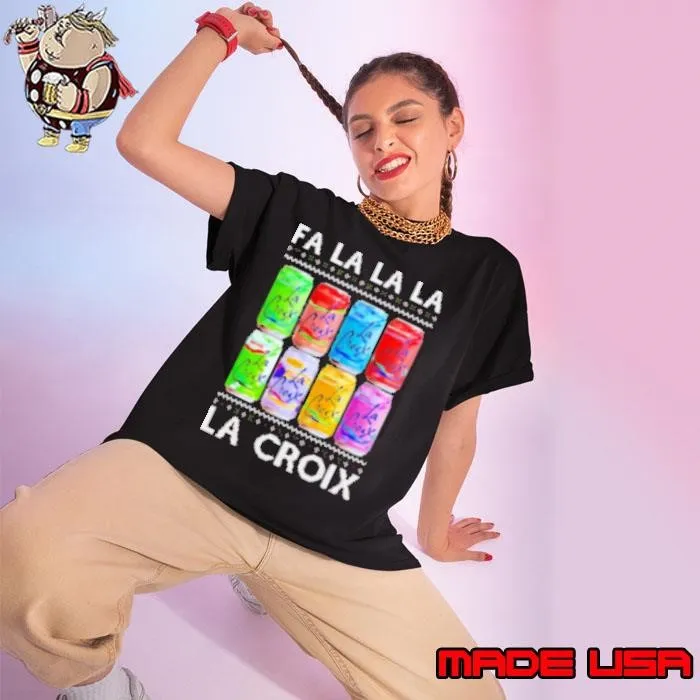 Fa La La La Croix Ladies tee
