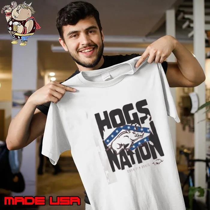 Football Arkansas Razorbacks Nation Unisex