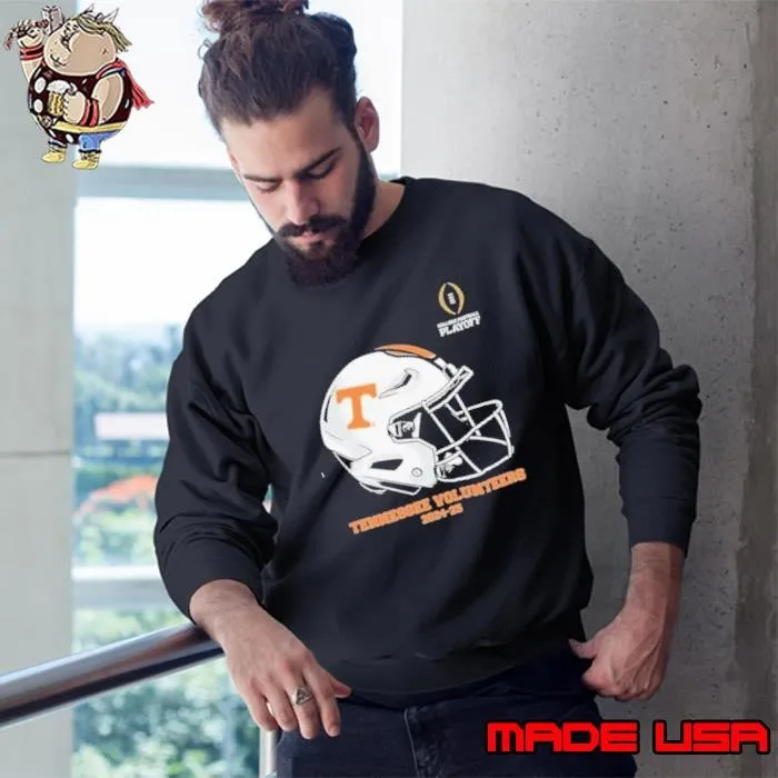 Football Playoff 2024 2025 Tennessee Volunteers Helmet Sweatshirt