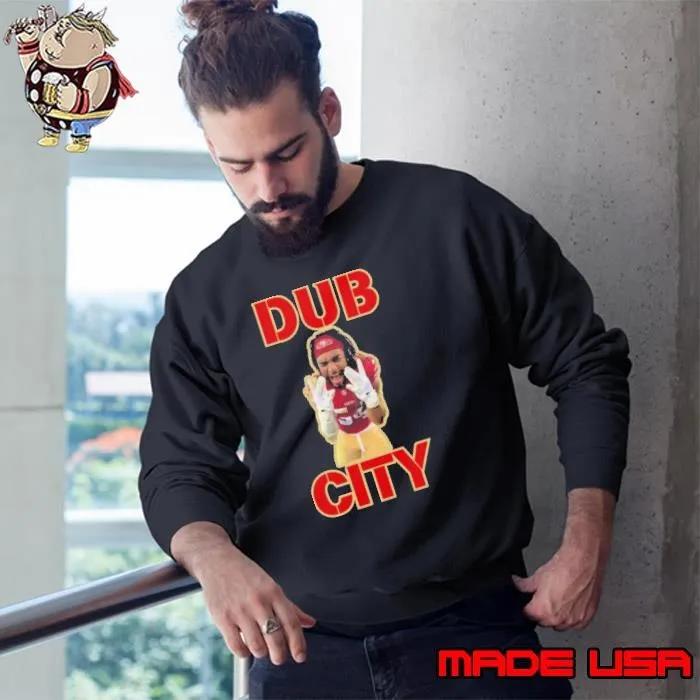 Fred Warner American professional football linebacker Dub City Sweatshirt