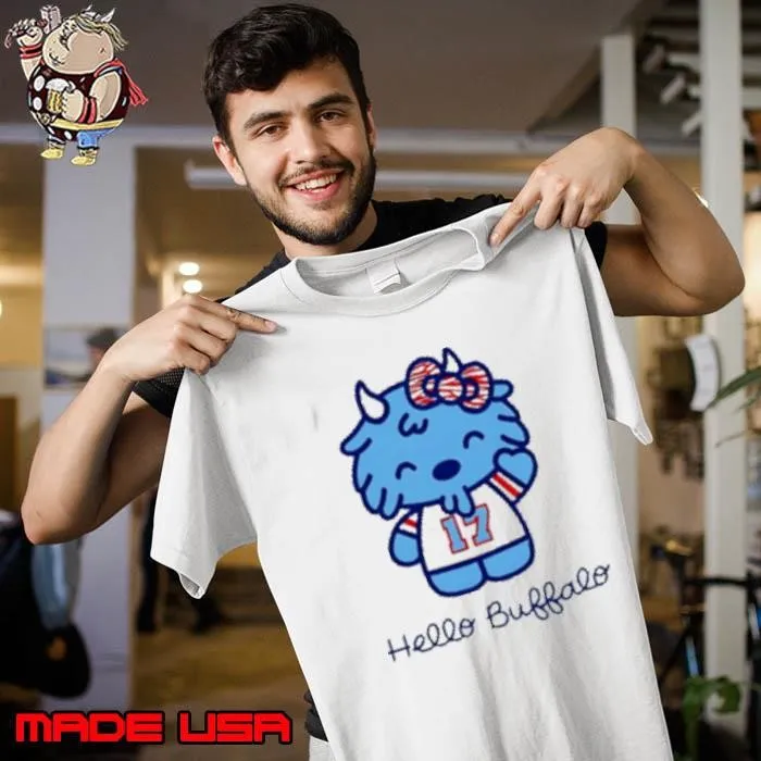 Hello Buffalo Josh Allen kitten Unisex