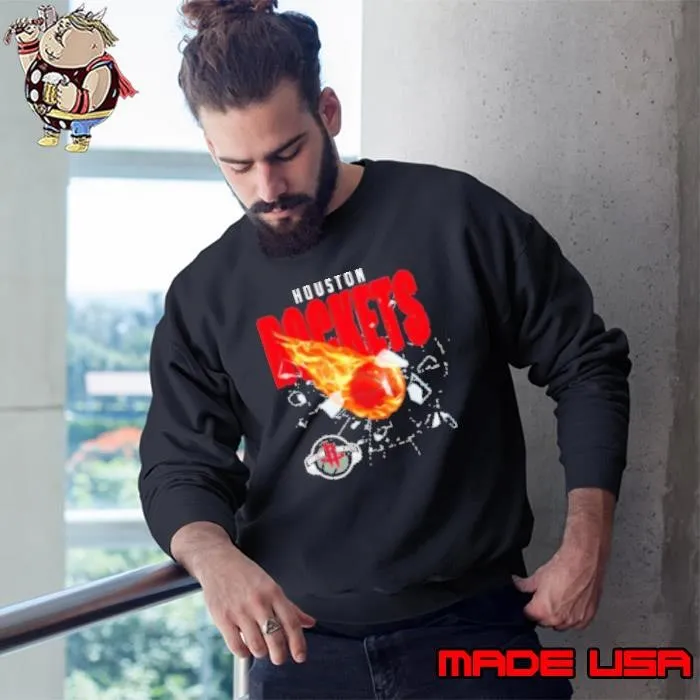Houston Rockets hot rod Shirt