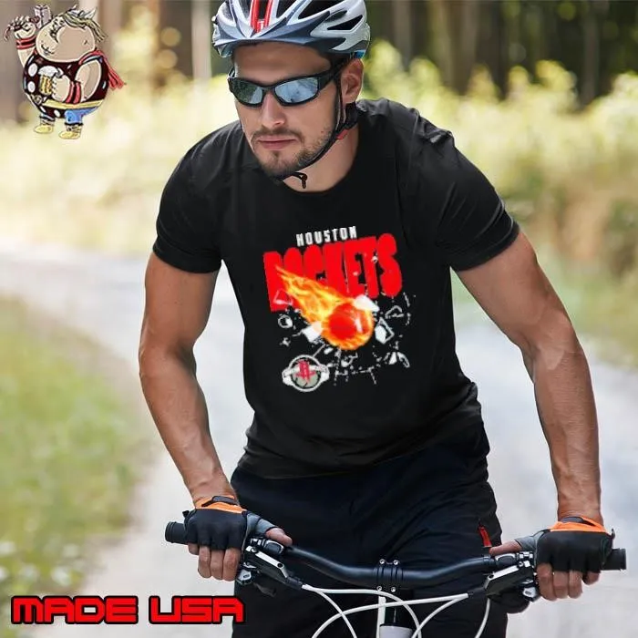 Houston Rockets hot rod Unisex