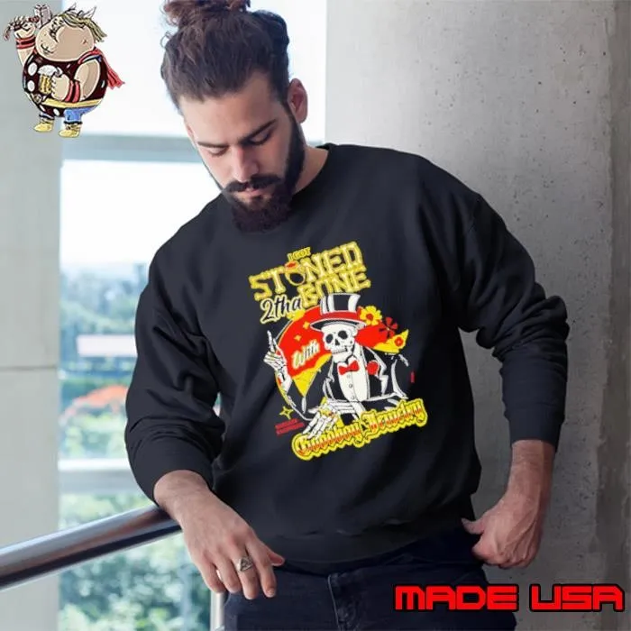 I got stoned 2nd bone with Goodboy Jewelry Sweatshirt
