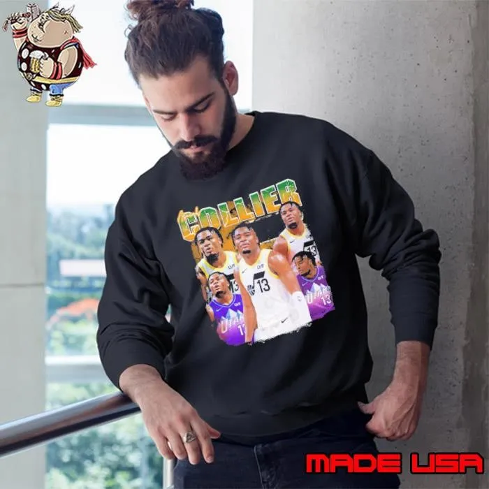Isaiah Collier American professional basketball Utah Jazz Sweatshirt
