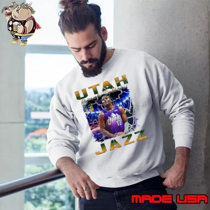 Isaiah Collier American professional basketball player Utah Jazz Sweatshirt