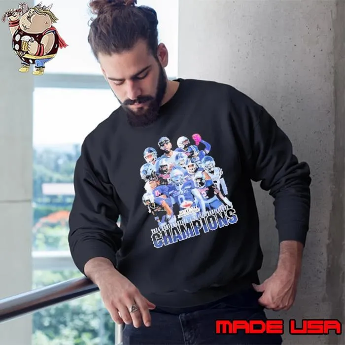 Jackson State Tigers Southwestern Football Champions SWAC 2024 Sweatshirt