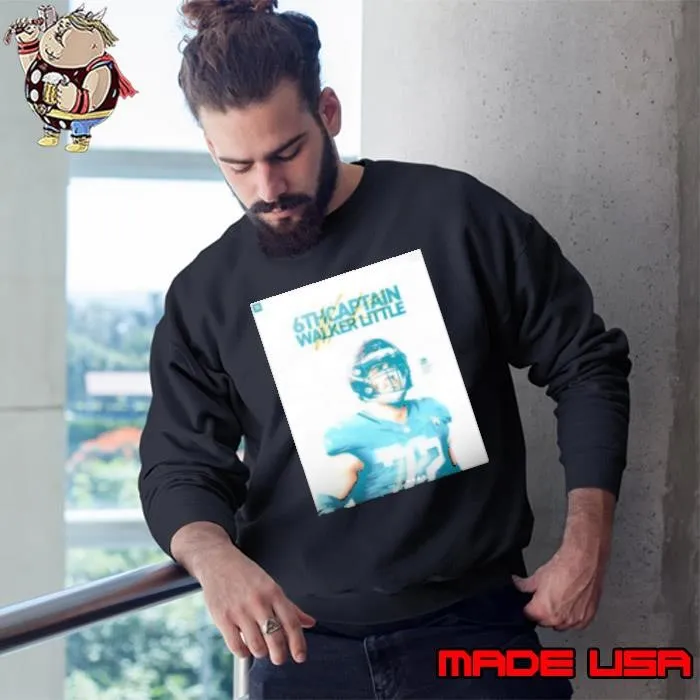 Jacksonville Jaguars Vs Houston Texans Week Thirteen 6Th Captain Walker Little Signature Sweatshirt