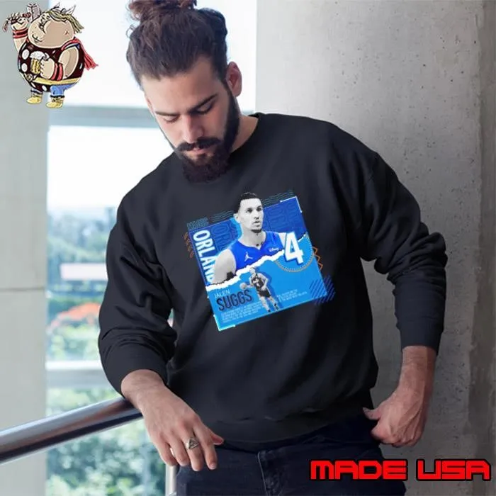 Jalen suggs football player for the Orlando Magic NBA Sweatshirt