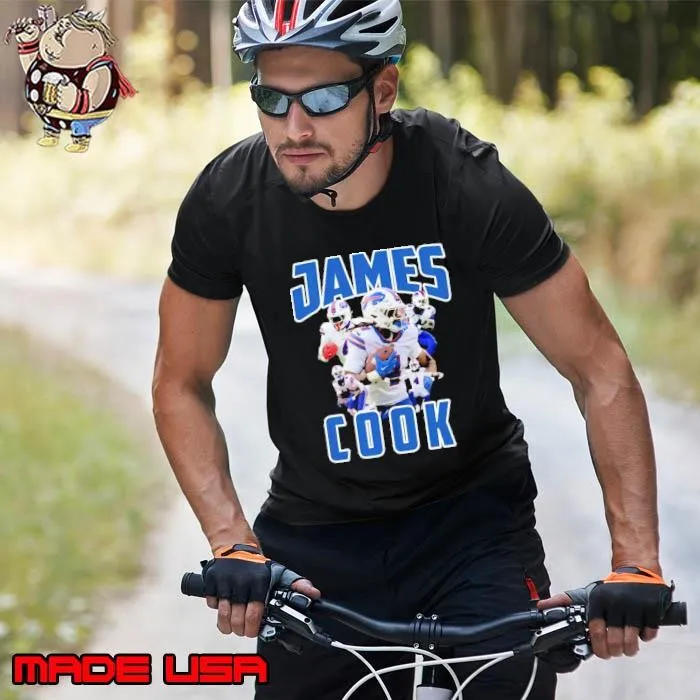 James Cook American professional football running back Buffalo T-Shirt