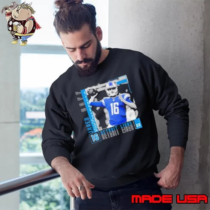 Jared goff American professional football quarterback Sweatshirt