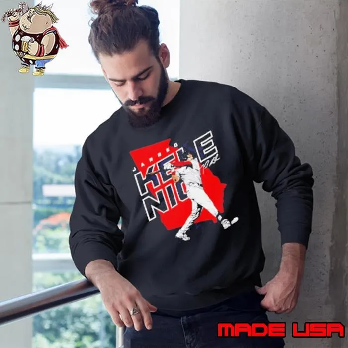 Jarred Kelenic Atlanta Braves player map signature Sweatshirt