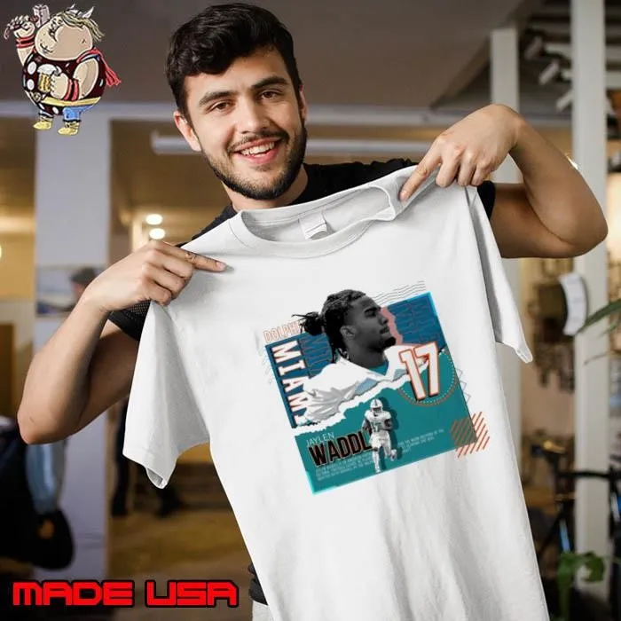 Jaylen waddle American professional football wide receiver Unisex