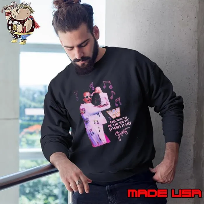 Jimmy Hart Saturday Night’s Main Event Superstar Sweatshirt