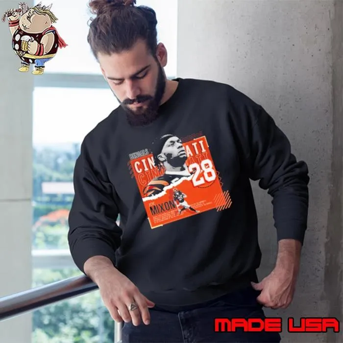 Joe mixon American professional football running back Sweatshirt