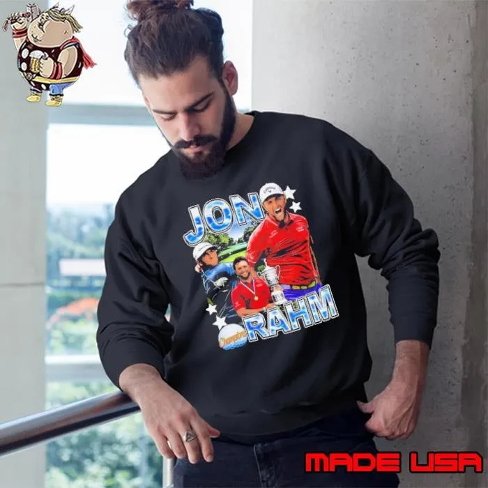 Jon Rahm Vintage Champions Sweatshirt
