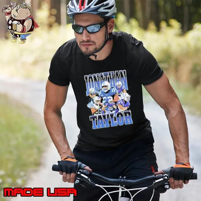 Jonathan Taylor Indianapolis Colts Running Back T-Shirt