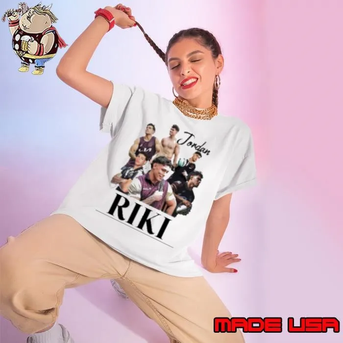 Jordan Riki collage classic Shirt