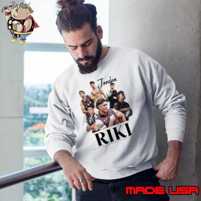 Jordan Riki collage classic Sweatshirt