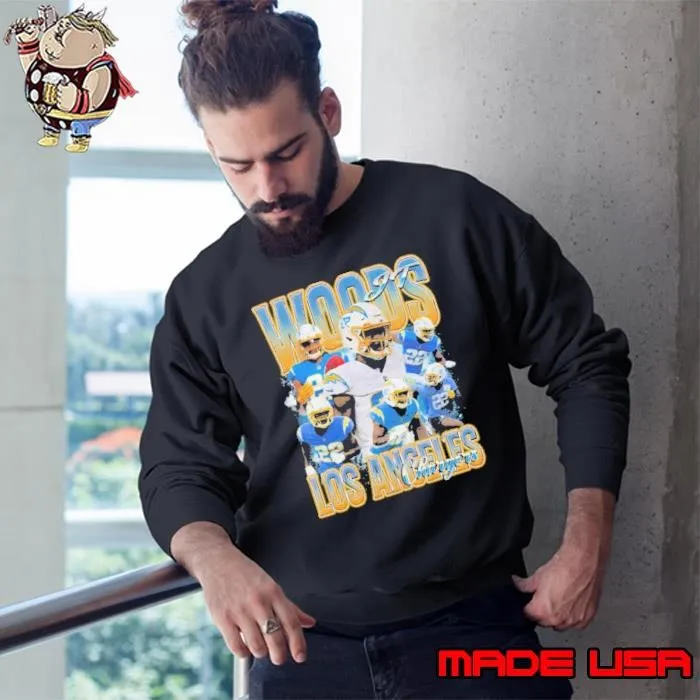 Jt Woods American professional football safety Sweatshirt