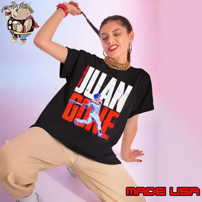 Juan Soto New York Meets Juan Gone Queens MLB shirt