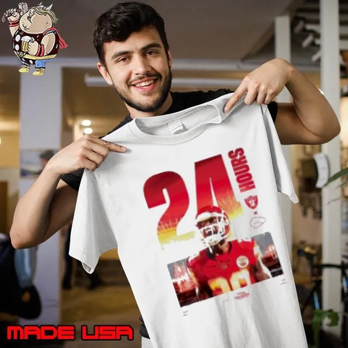 Justin Reid KC Chiefs 24 hours vs Las Vegas Raiders Unisex