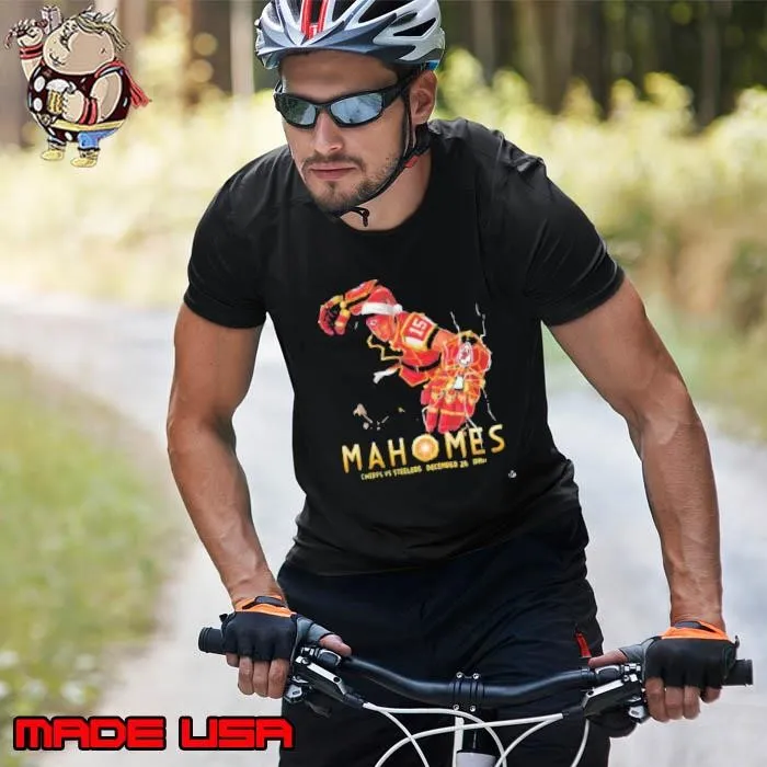 Kansas City Chiefs Vs Pittsburgh Steelers Matchup Patrick Mahomes Arcane Unisex