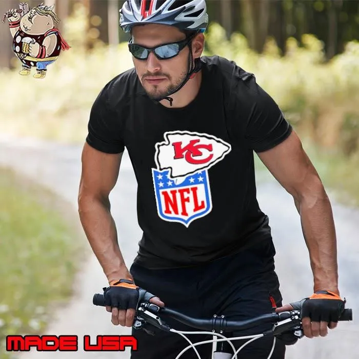 Kansas City Chiefs X NFL logo Unisex