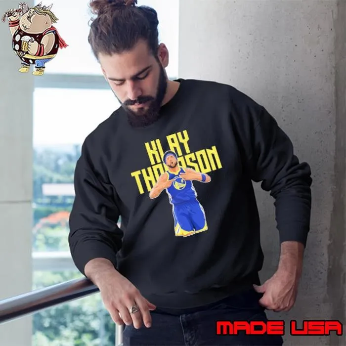 Klay Thompson Styles #11 Bold American professional basketball Sweatshirt