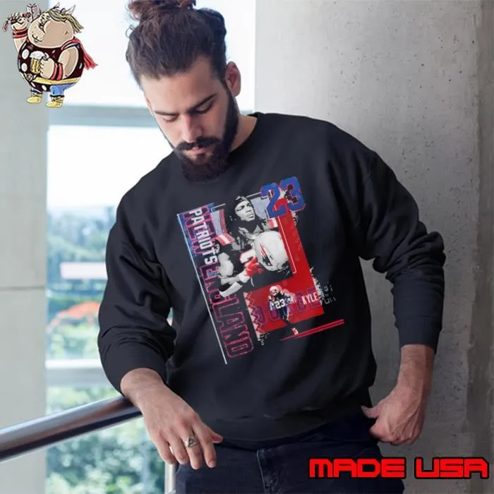 Kyle Dugger American professional football safety Poster Red Wings Sweatshirt